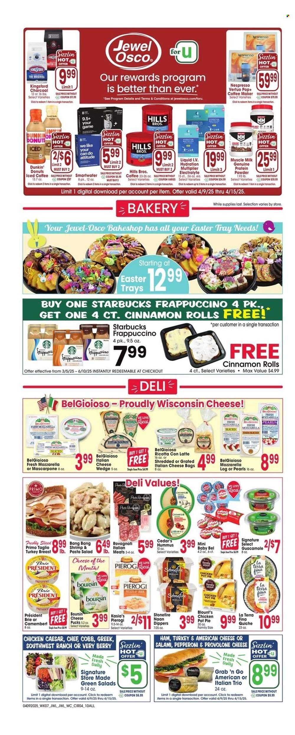 Jewel Osco ad - 04/09/2025 - 04/15/2025. Page 4