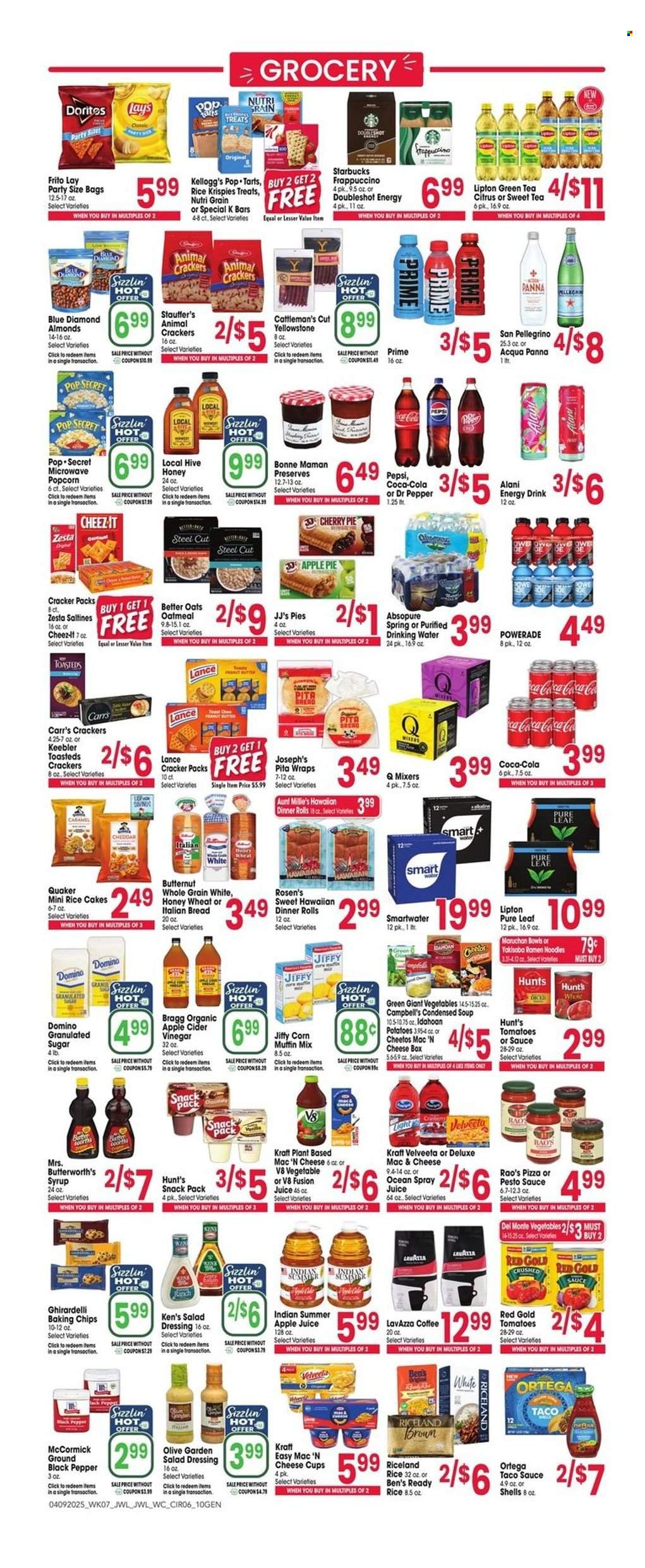 Jewel Osco ad - 04/09/2025 - 04/15/2025. Page 6