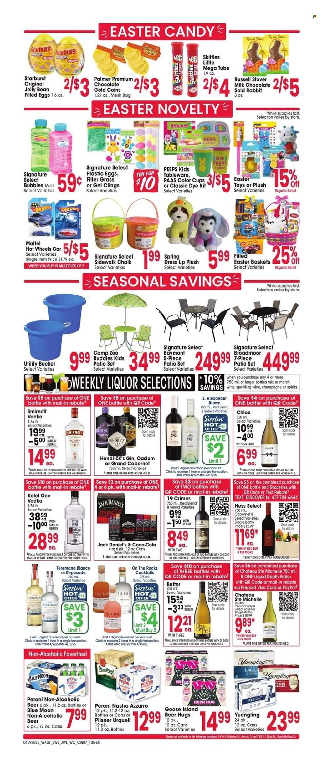 Jewel Osco ad - 04/09/2025 - 04/15/2025. Page 7