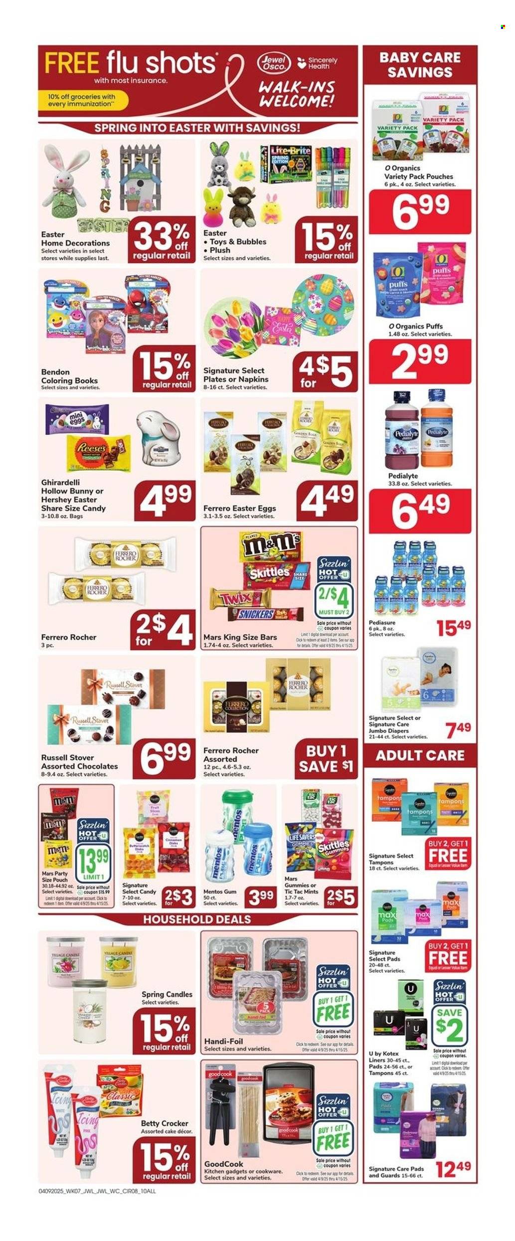Jewel Osco ad - 04/09/2025 - 04/15/2025. Page 8