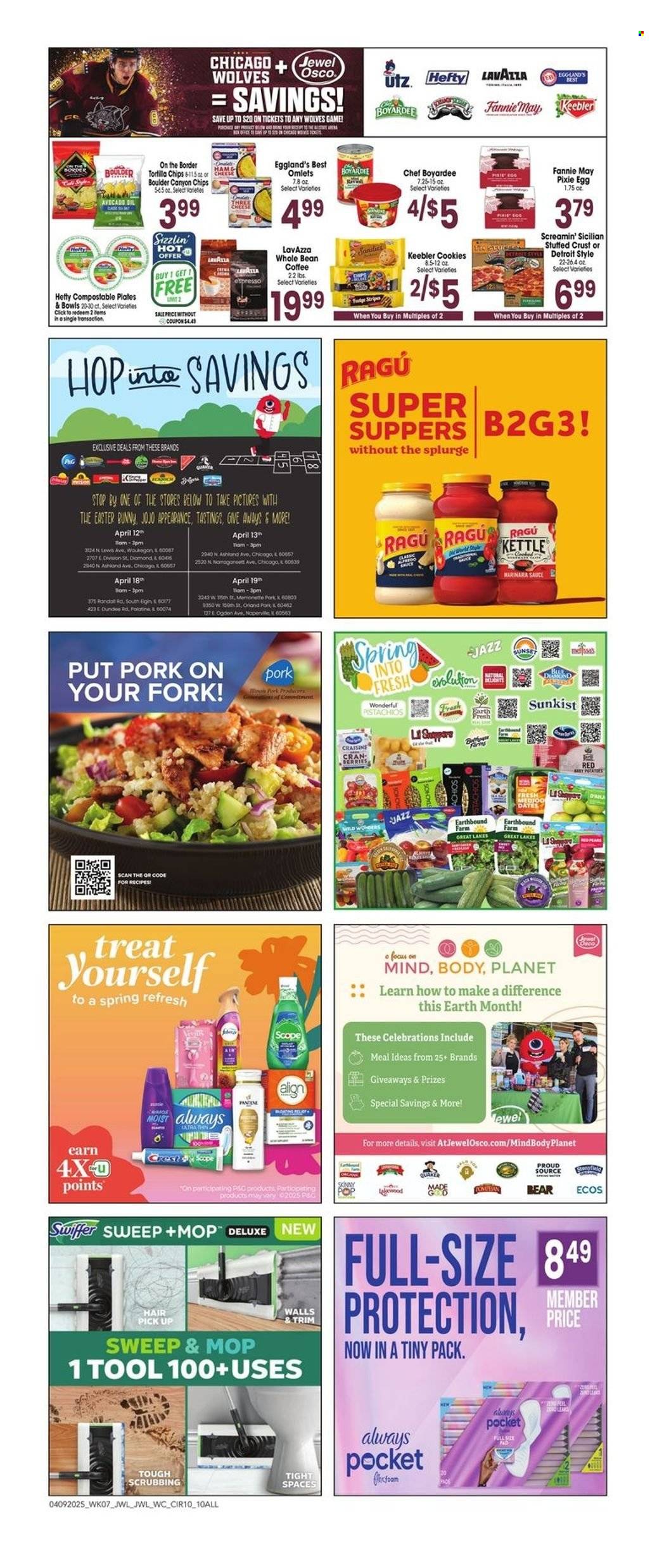 Jewel Osco ad - 04/09/2025 - 04/15/2025. Page 10