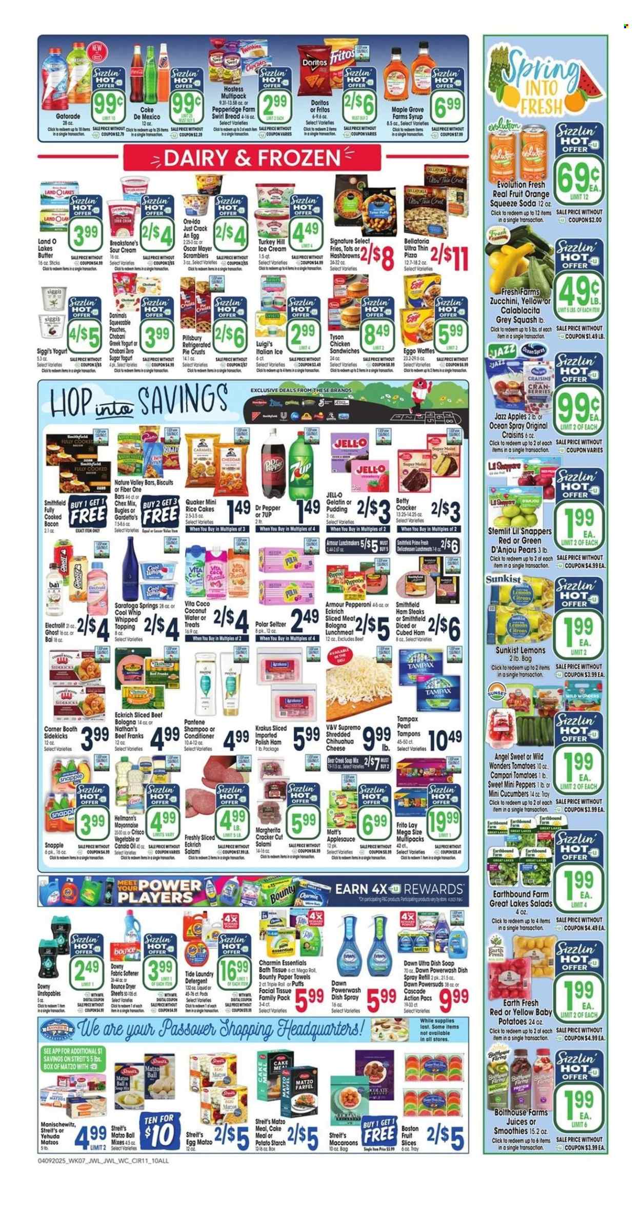 Jewel Osco ad - 04/09/2025 - 04/15/2025. Page 11