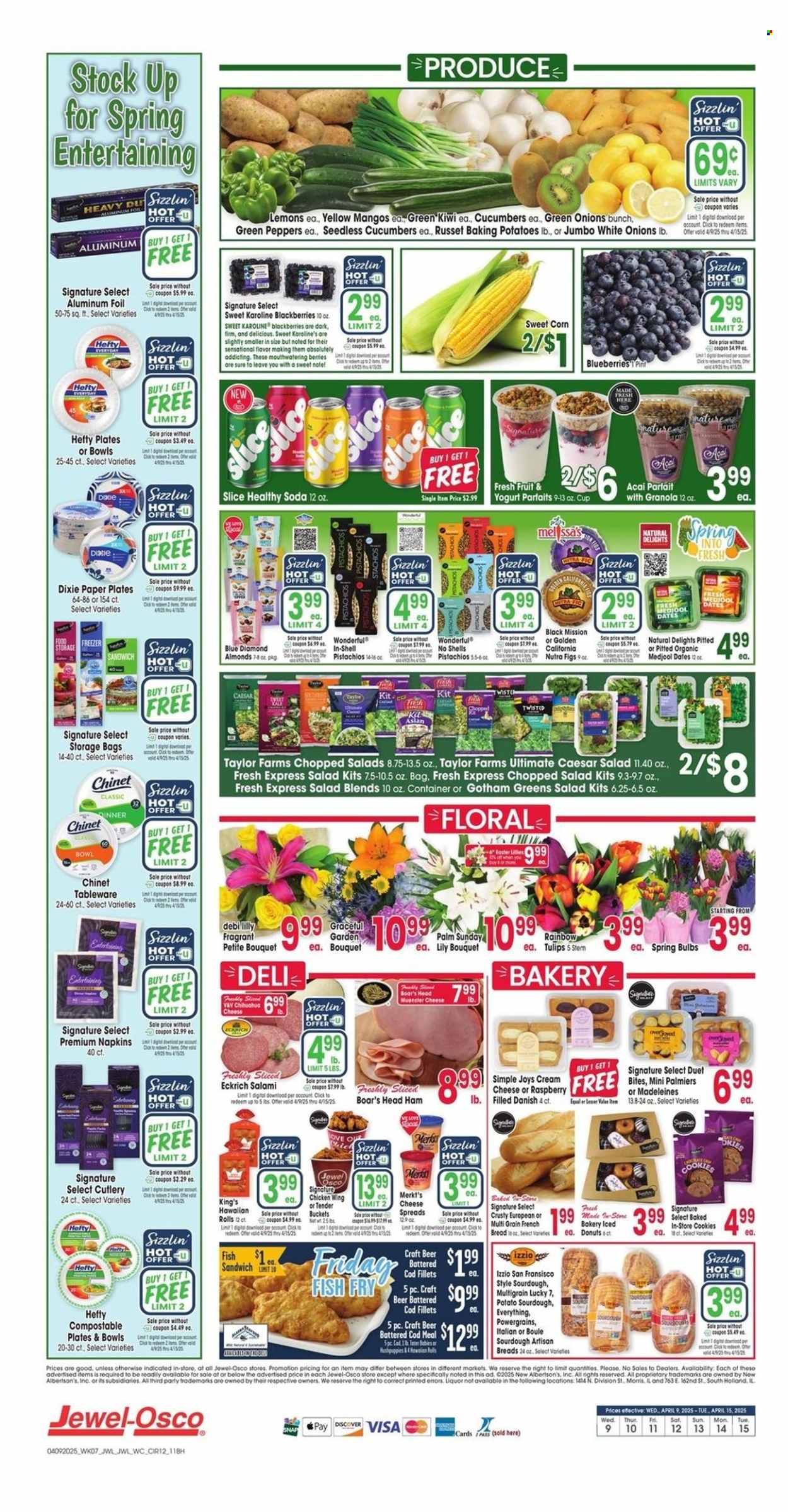 Jewel Osco ad - 04/09/2025 - 04/15/2025. Page 12