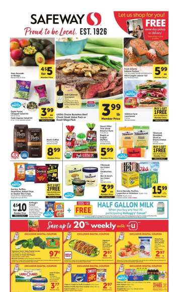 Safeway Flyer - 04/09/2025 - 04/15/2025.