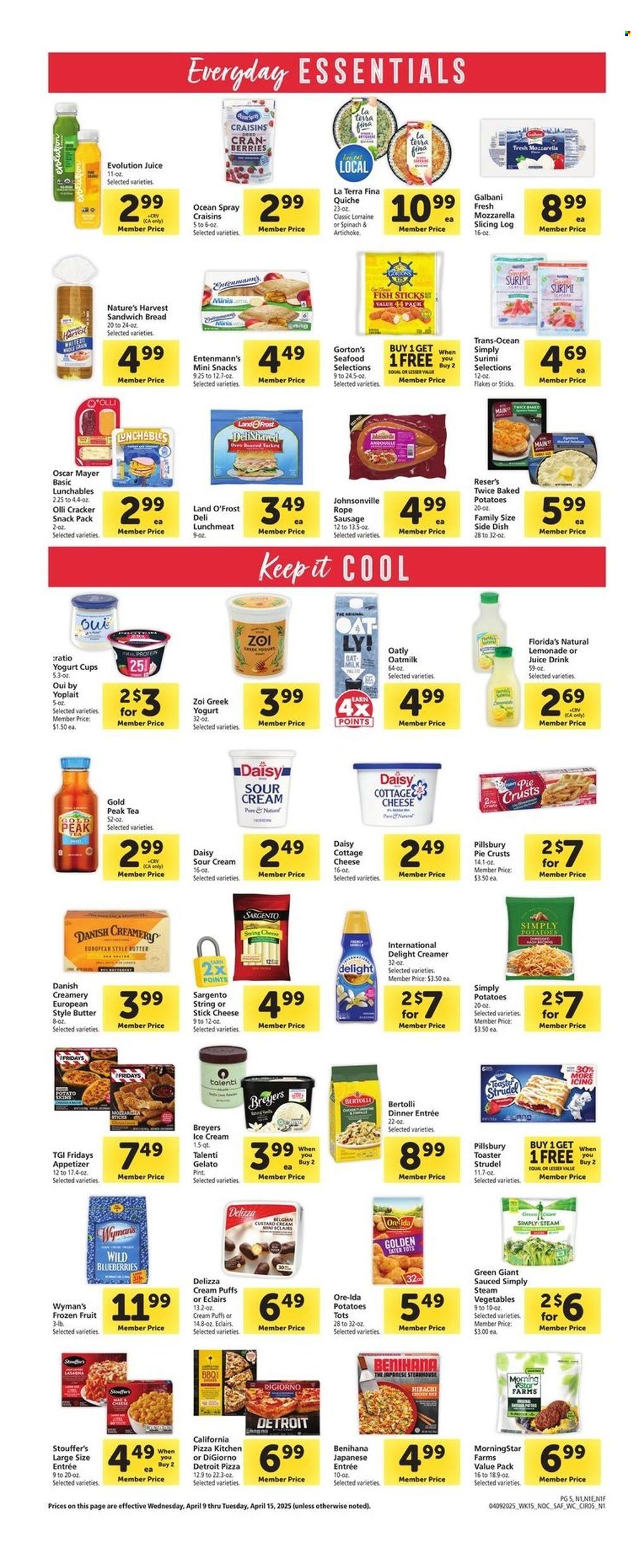 Safeway ad - 04/09/2025 - 04/15/2025. Page 5