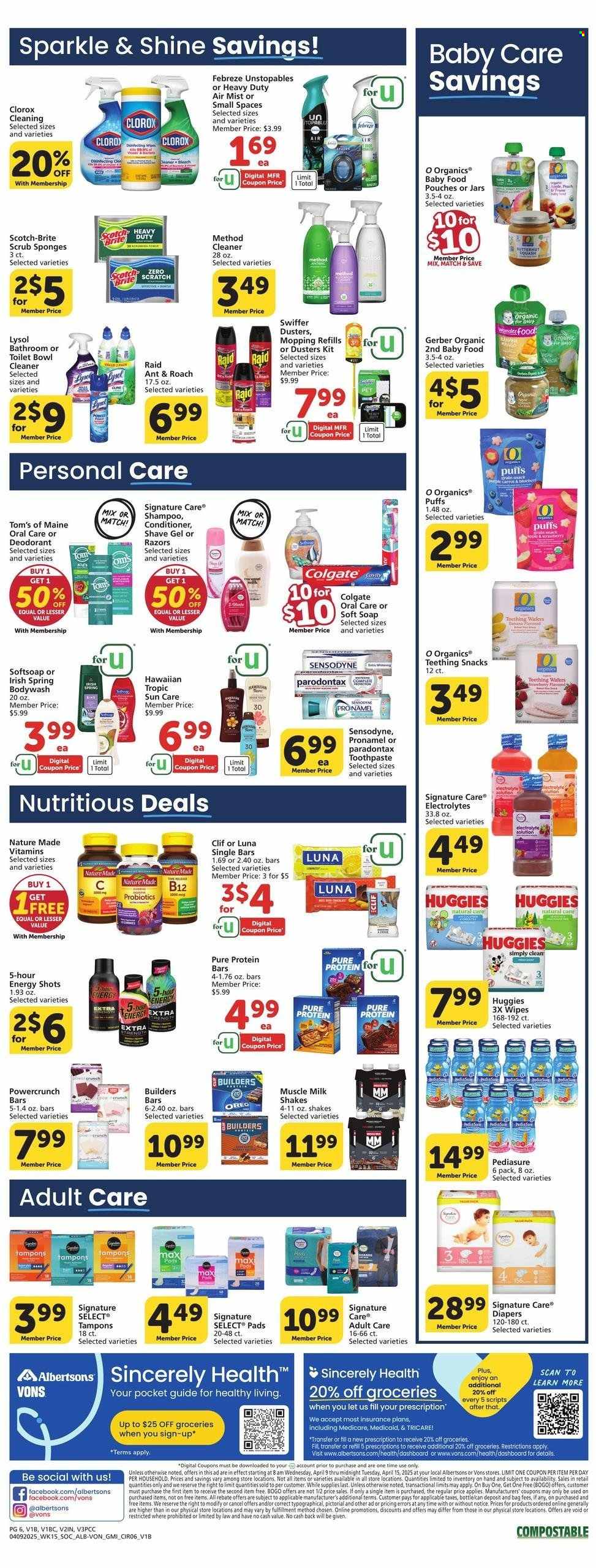 Albertsons ad - 04/09/2025 - 04/15/2025. Page 5
