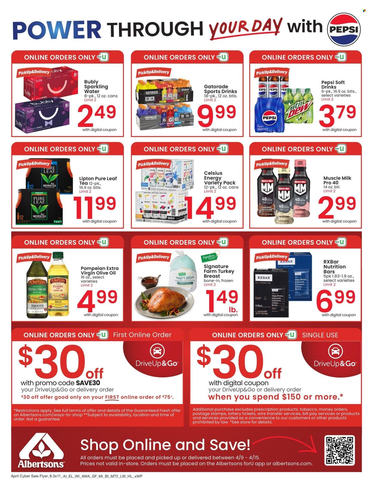 Albertsons ad - 04/09/2025 - 04/15/2025. Page 2