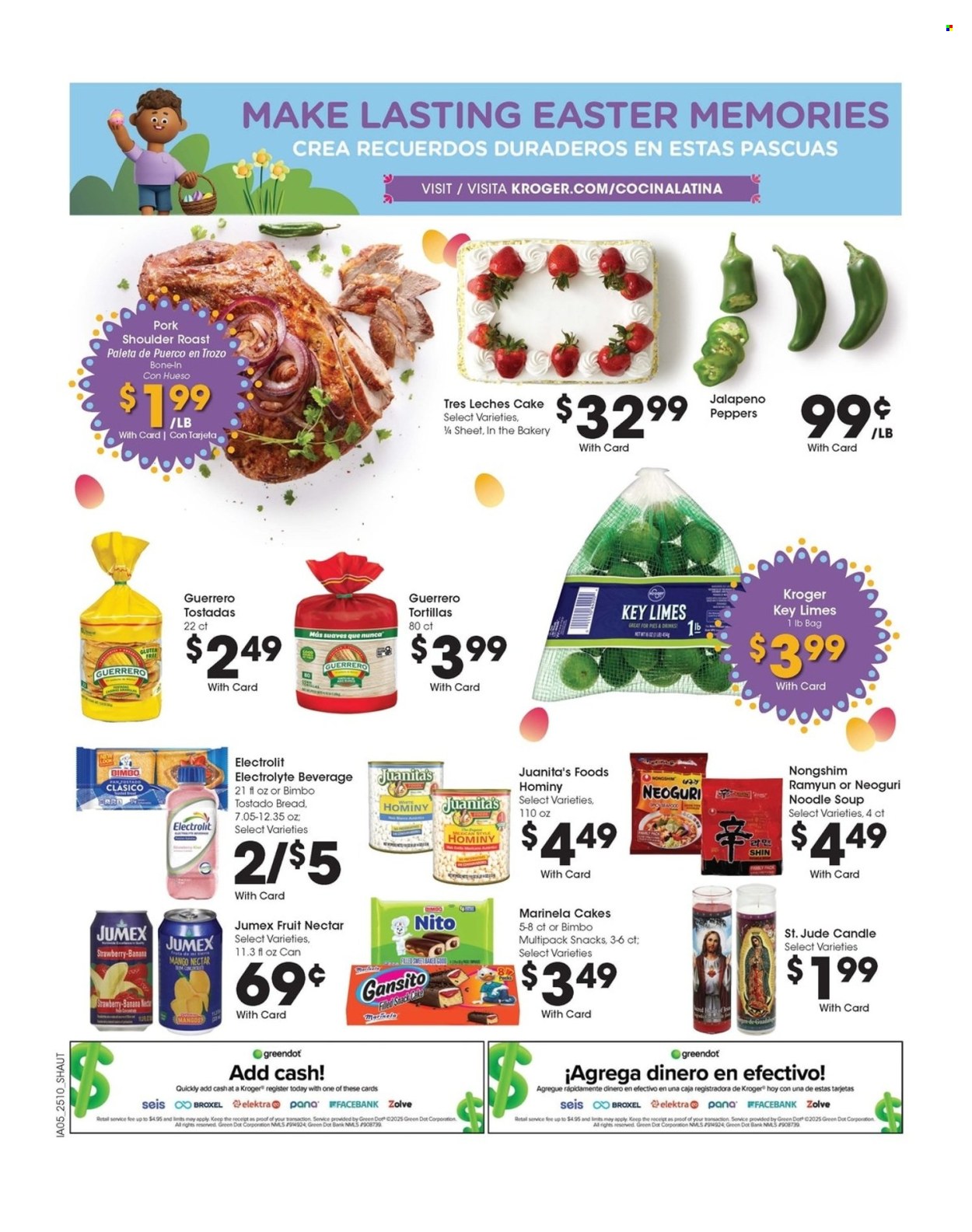 Kroger ad - 04/09/2025 - 04/15/2025. Page 10