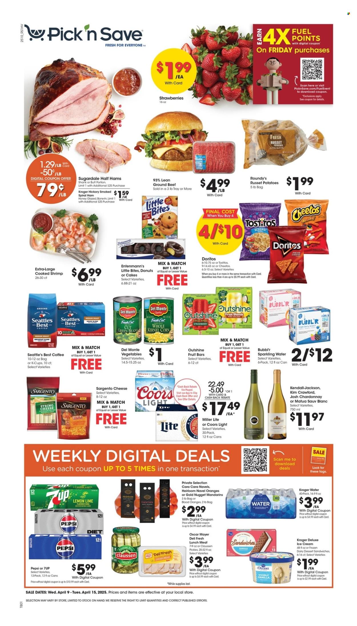 Pick ‘n Save ad - 04/09/2025 - 04/15/2025. Page 1