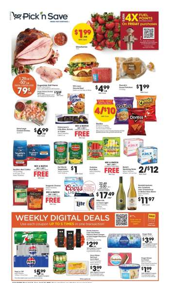 Pick ‘n Save Flyer - 04/09/2025 - 04/15/2025.