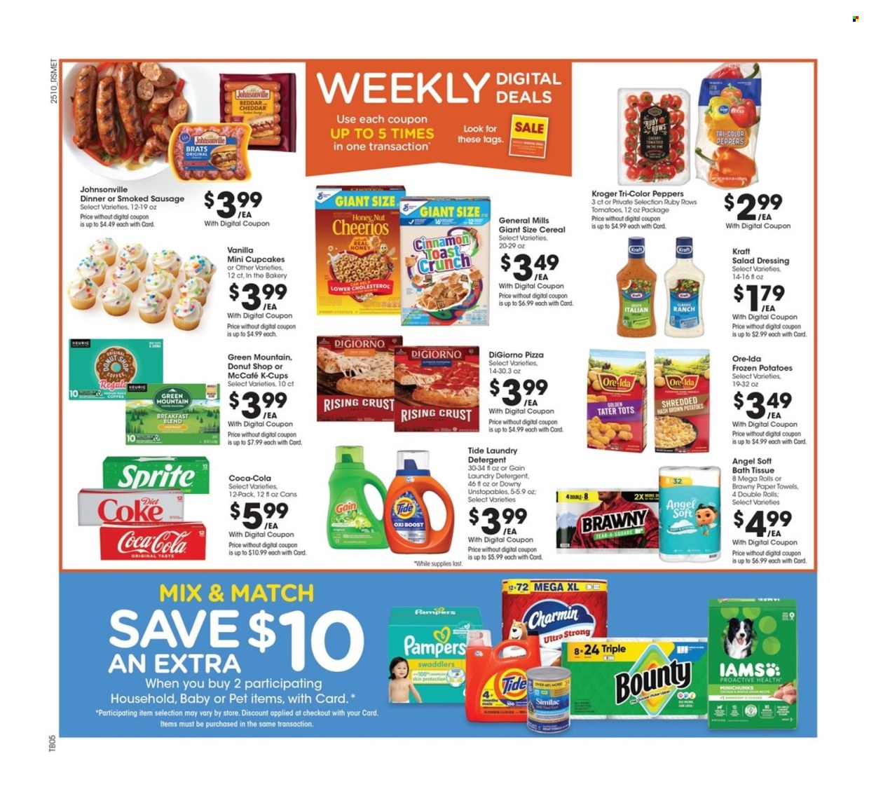 Pick ‘n Save ad - 04/09/2025 - 04/15/2025. Page 2