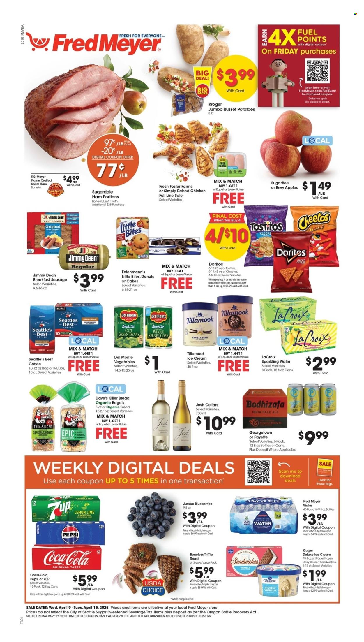 Fred Meyer ad - 04/09/2025 - 04/15/2025. Page 1