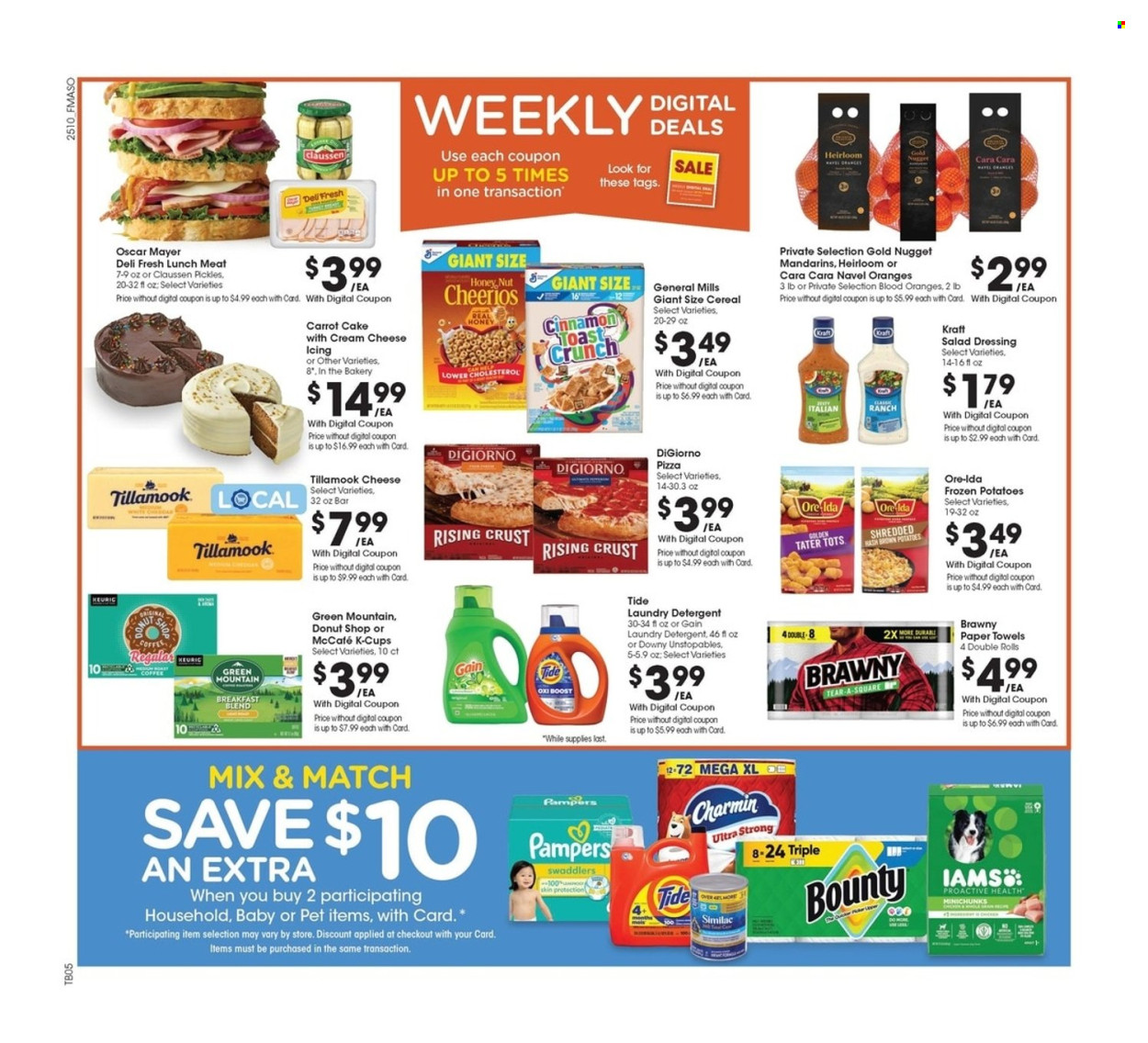 Fred Meyer ad - 04/09/2025 - 04/15/2025. Page 2