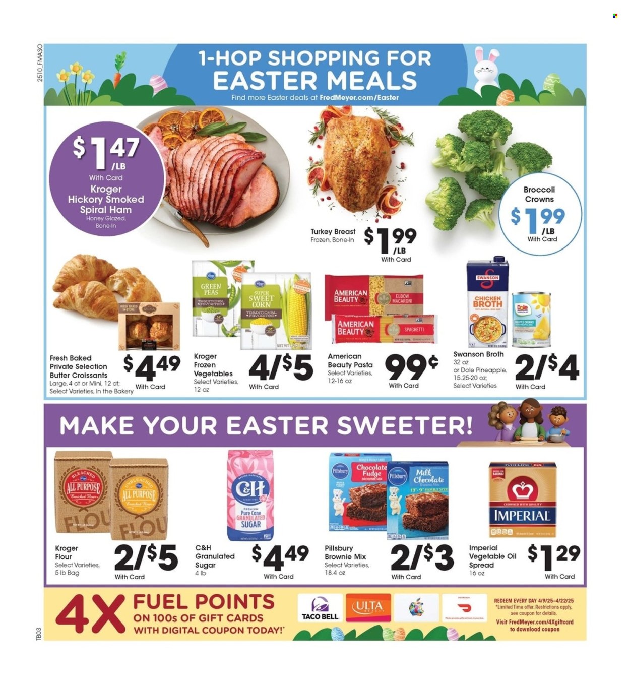 Fred Meyer ad - 04/09/2025 - 04/15/2025. Page 6