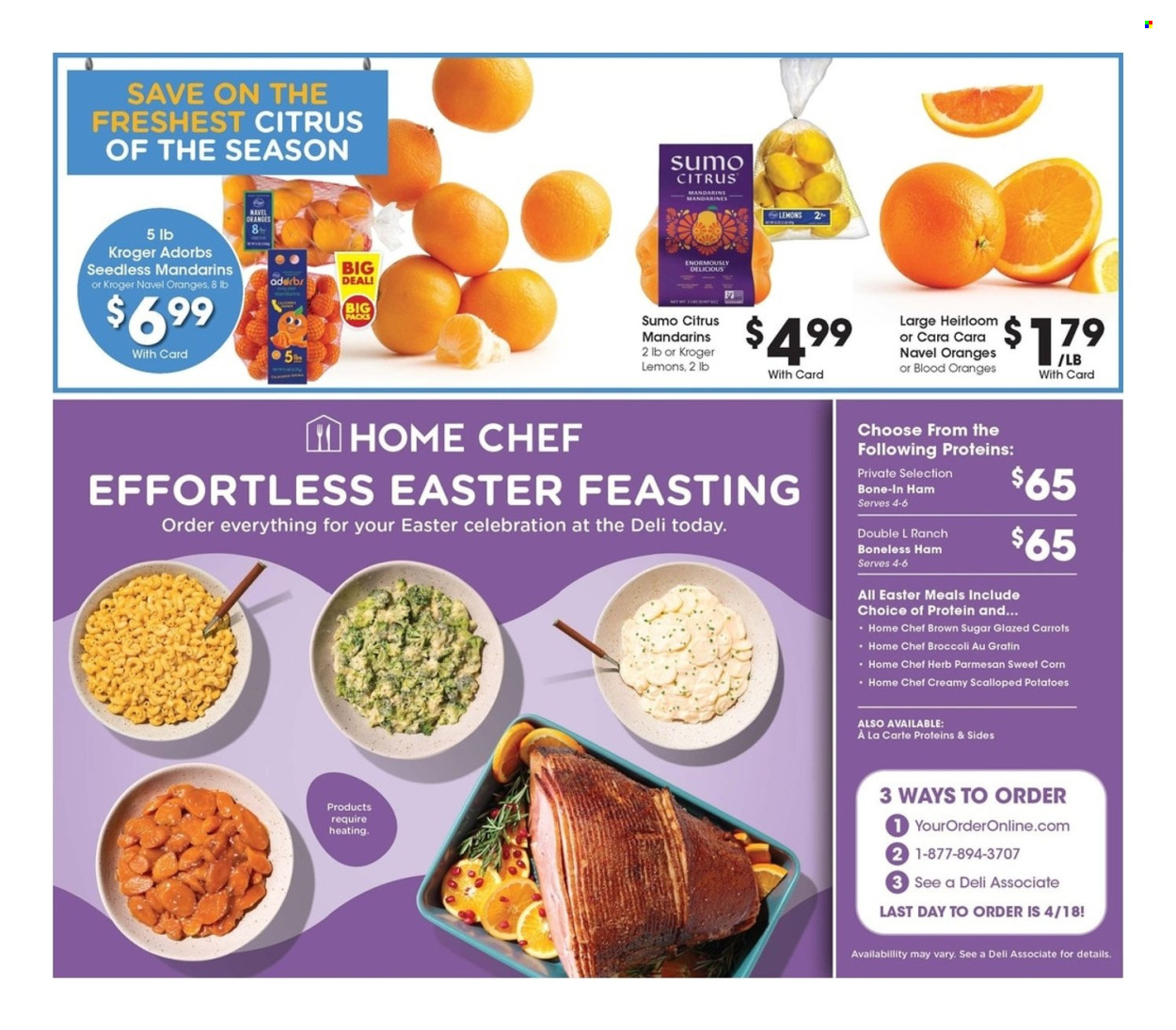 Fred Meyer ad - 04/09/2025 - 04/15/2025. Page 8