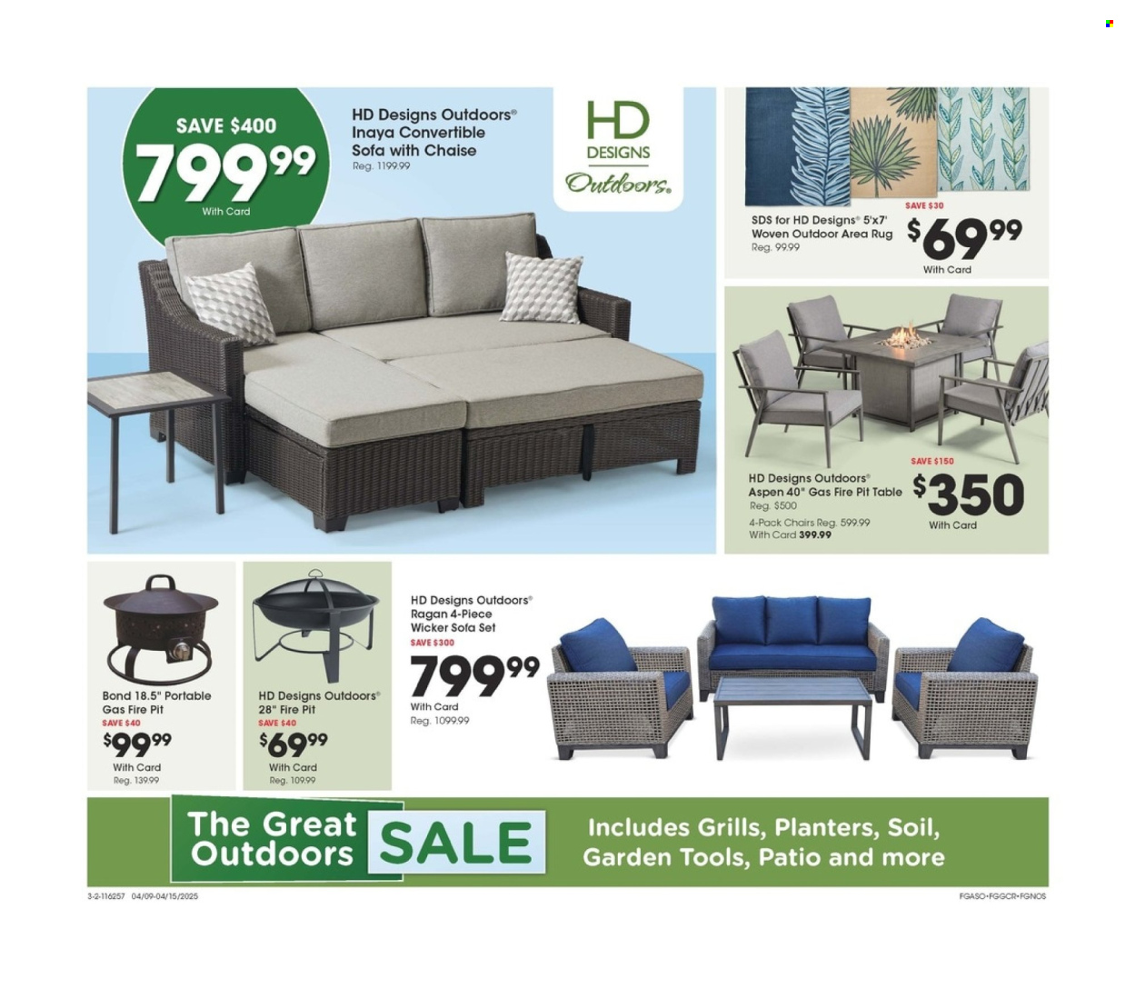 Fred Meyer ad - 04/09/2025 - 04/15/2025. Page 2