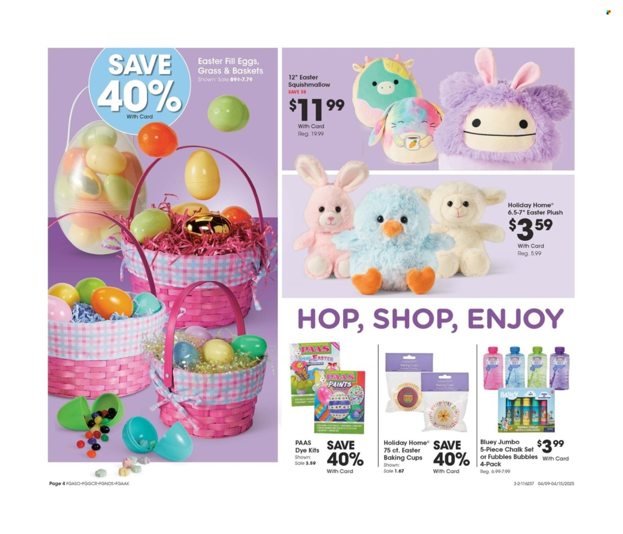 Fred Meyer ad - 04/09/2025 - 04/15/2025. Page 7