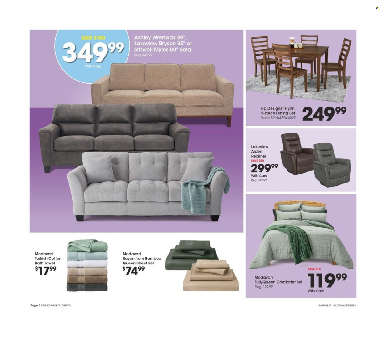Fred Meyer ad - 04/09/2025 - 04/15/2025. Page 9