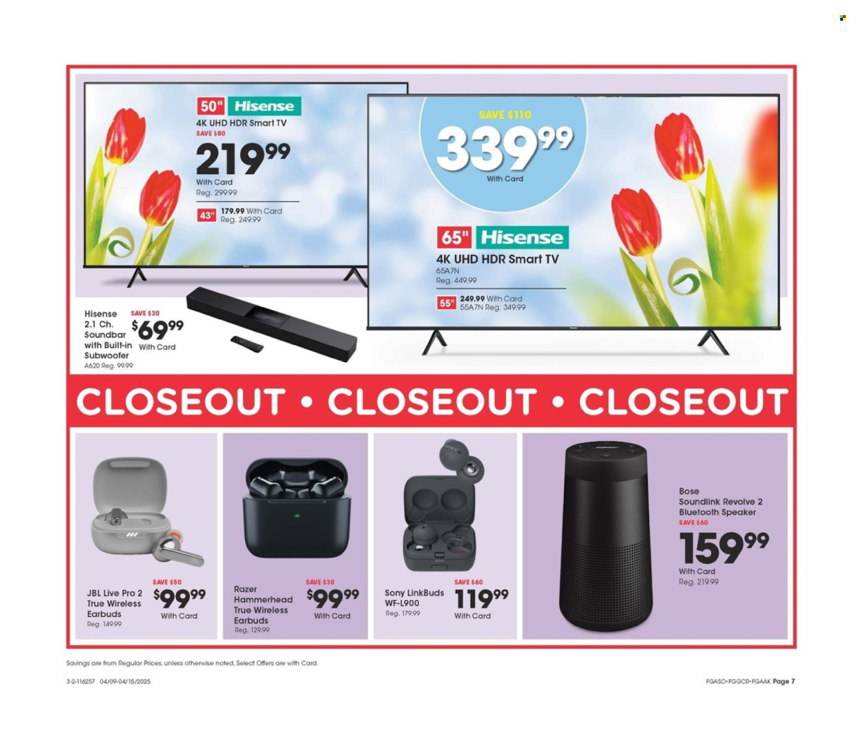 Fred Meyer ad - 04/09/2025 - 04/15/2025. Page 10