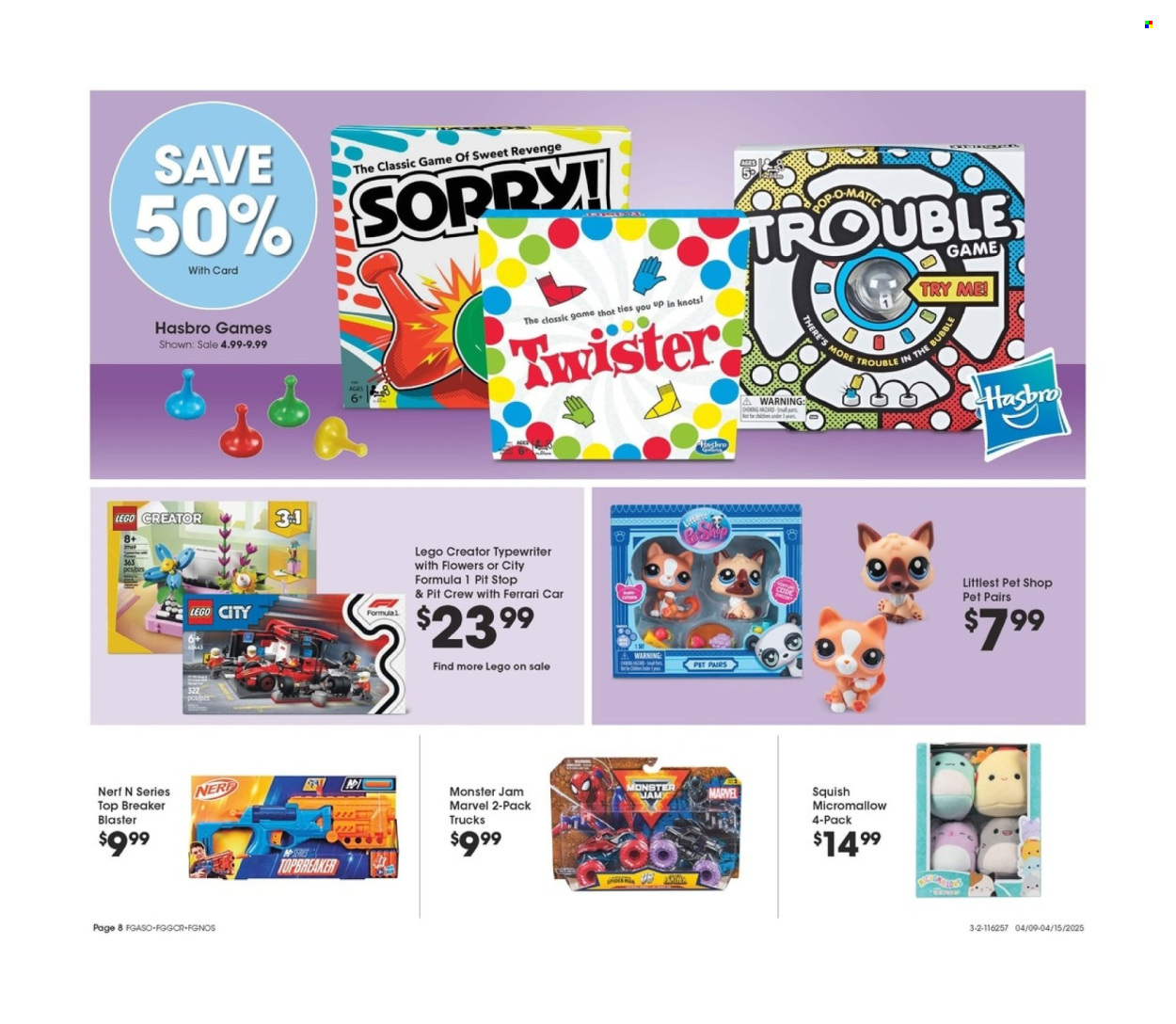 Fred Meyer ad - 04/09/2025 - 04/15/2025. Page 12