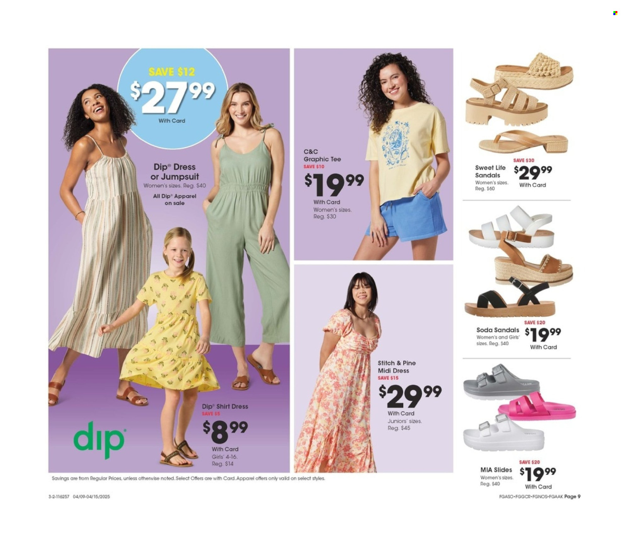 Fred Meyer ad - 04/09/2025 - 04/15/2025. Page 13