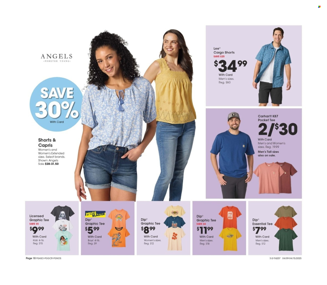 Fred Meyer ad - 04/09/2025 - 04/15/2025. Page 14