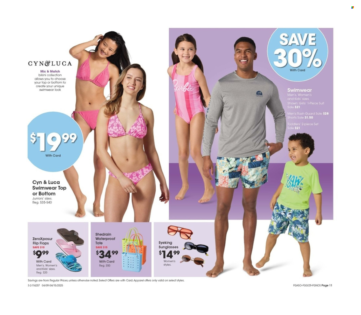 Fred Meyer ad - 04/09/2025 - 04/15/2025. Page 15