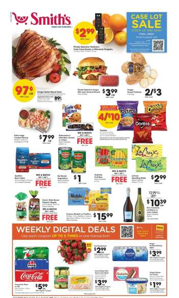 Smith's Flyer - 04/09/2025 - 04/15/2025.