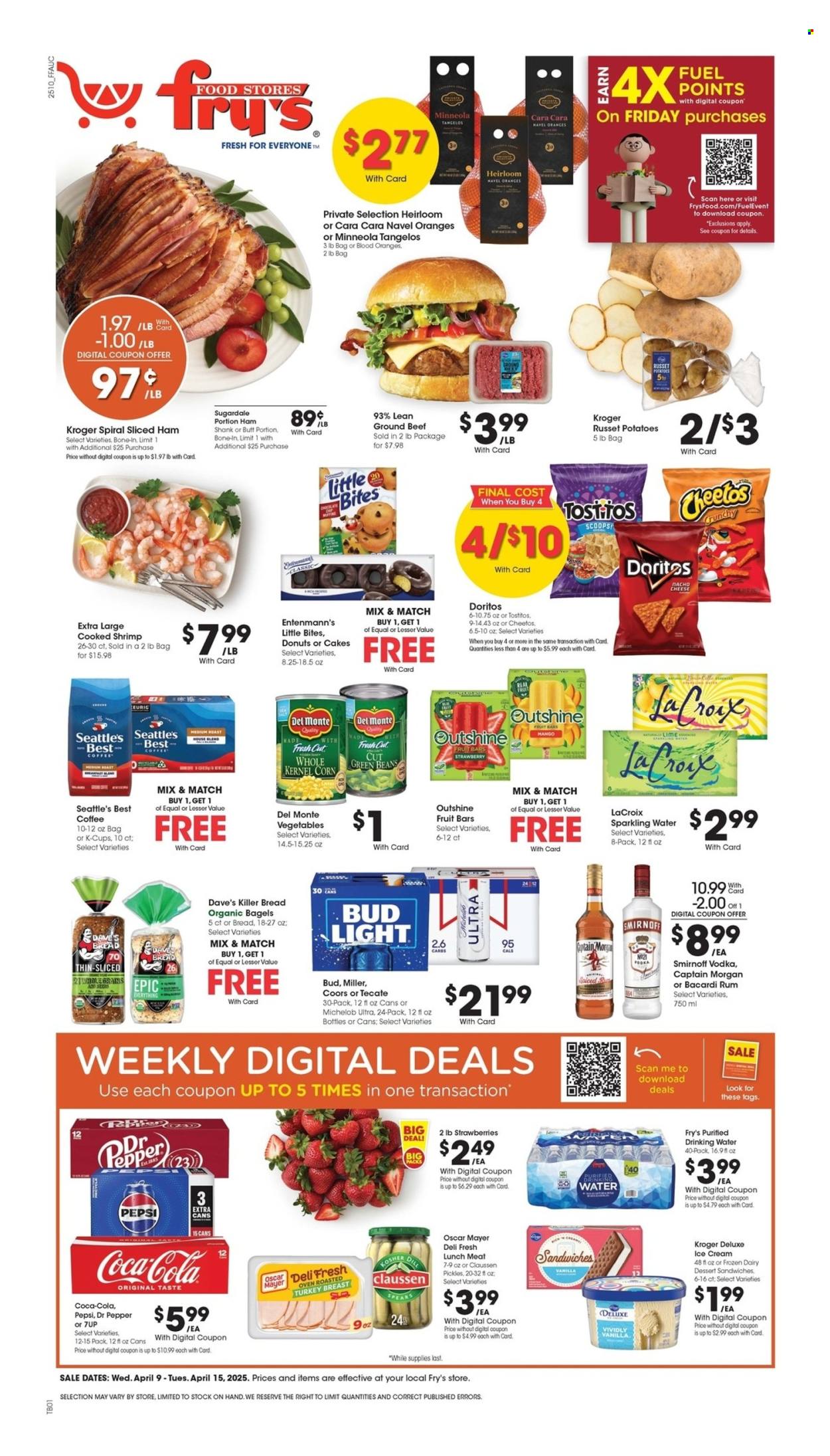 Fry’s ad - 04/09/2025 - 04/15/2025. Page 1