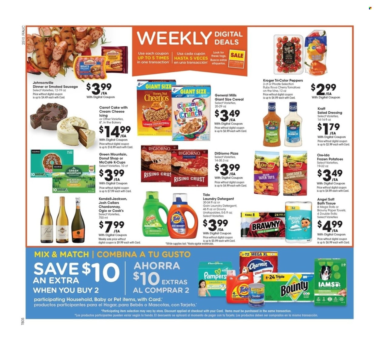 Fry’s ad - 04/09/2025 - 04/15/2025. Page 2