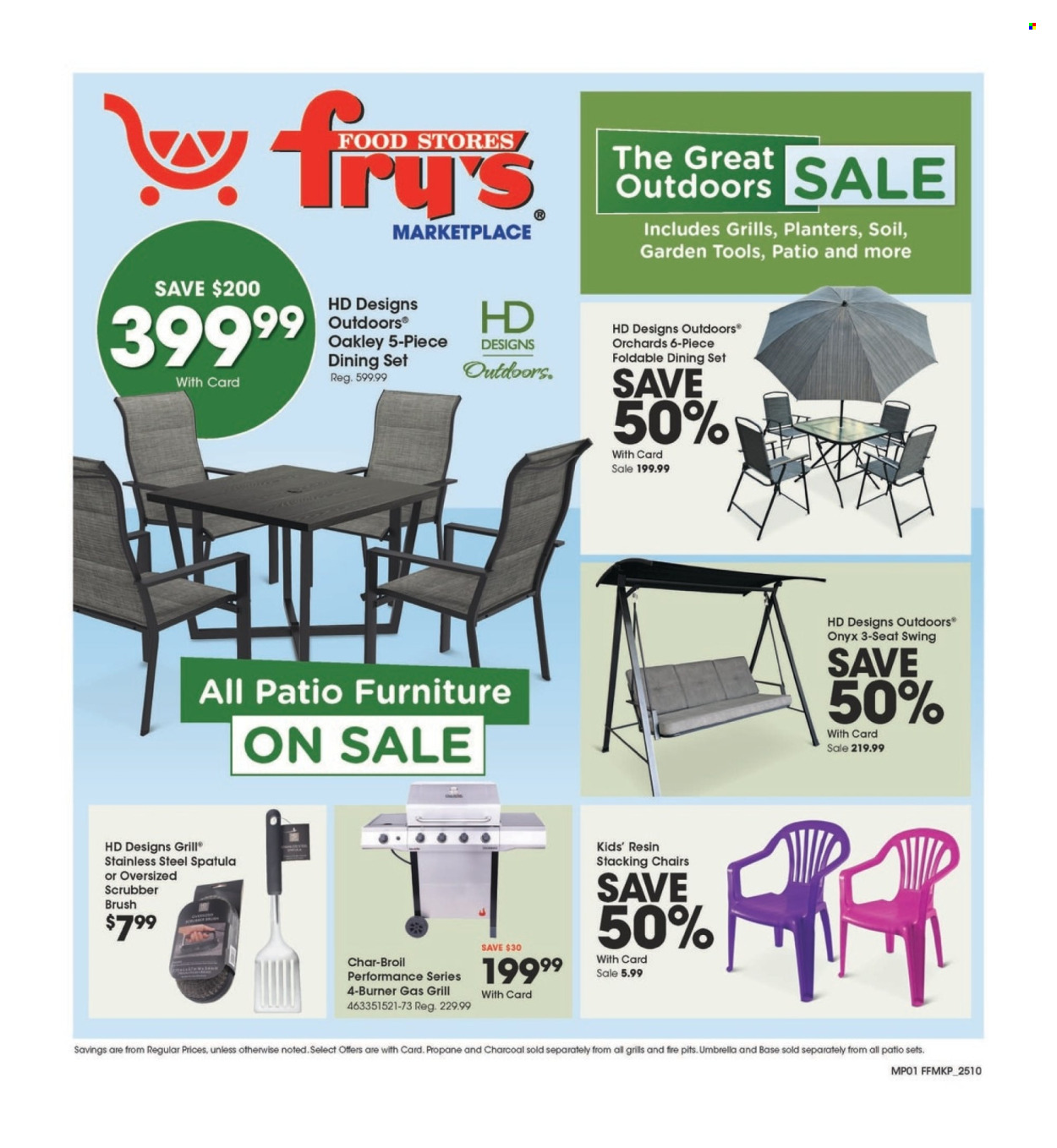 Fry’s ad - 04/09/2025 - 04/15/2025. Page 1