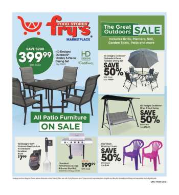Fry’s Flyer - 04/09/2025 - 04/15/2025.