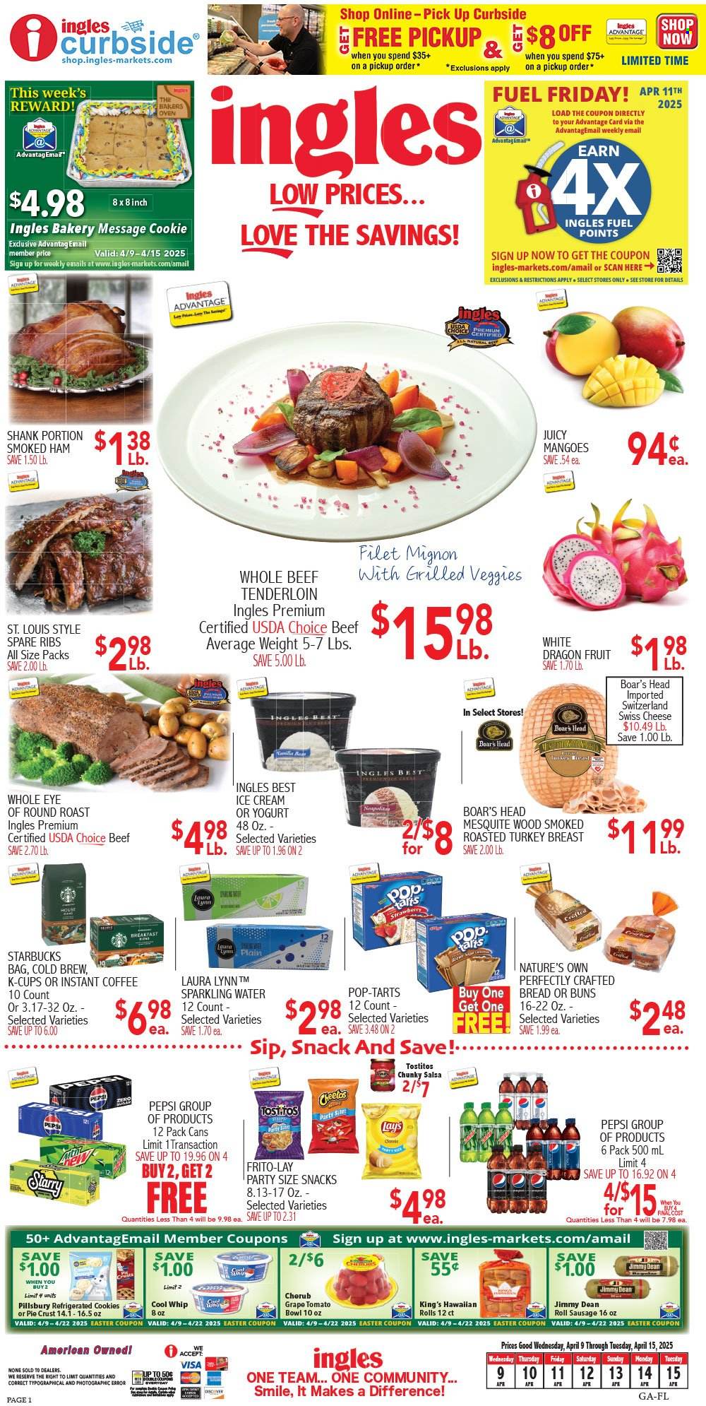Ingles ad - 04/09/2025 - 04/15/2025. Page 1