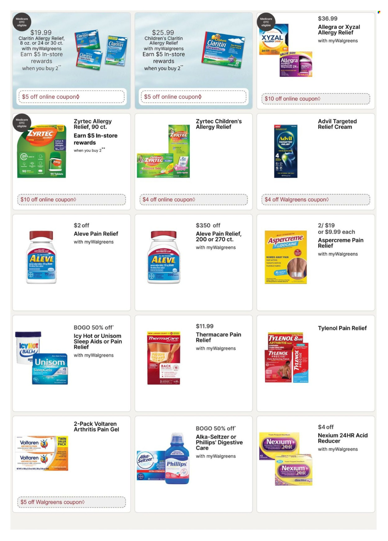 Walgreens ad - 04/13/2025 - 04/19/2025. Page 9