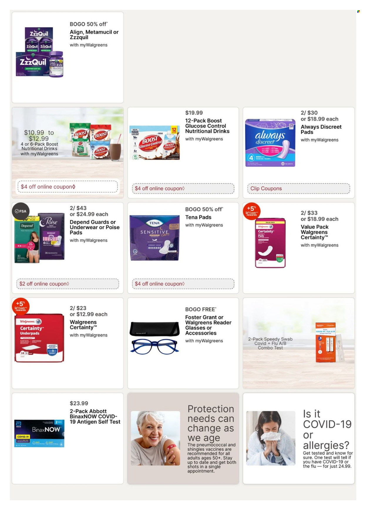Walgreens ad - 04/13/2025 - 04/19/2025. Page 11