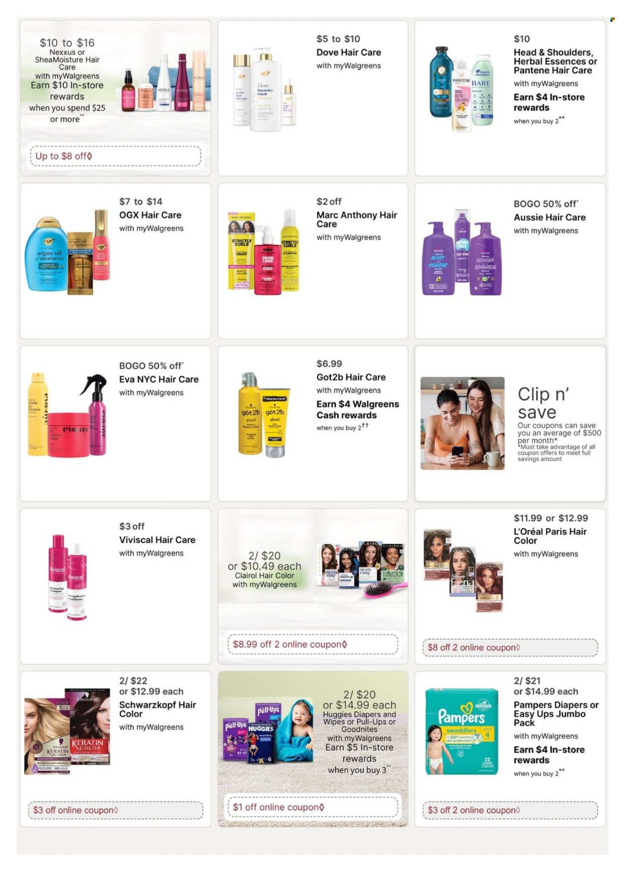 Walgreens ad - 04/13/2025 - 04/19/2025. Page 14