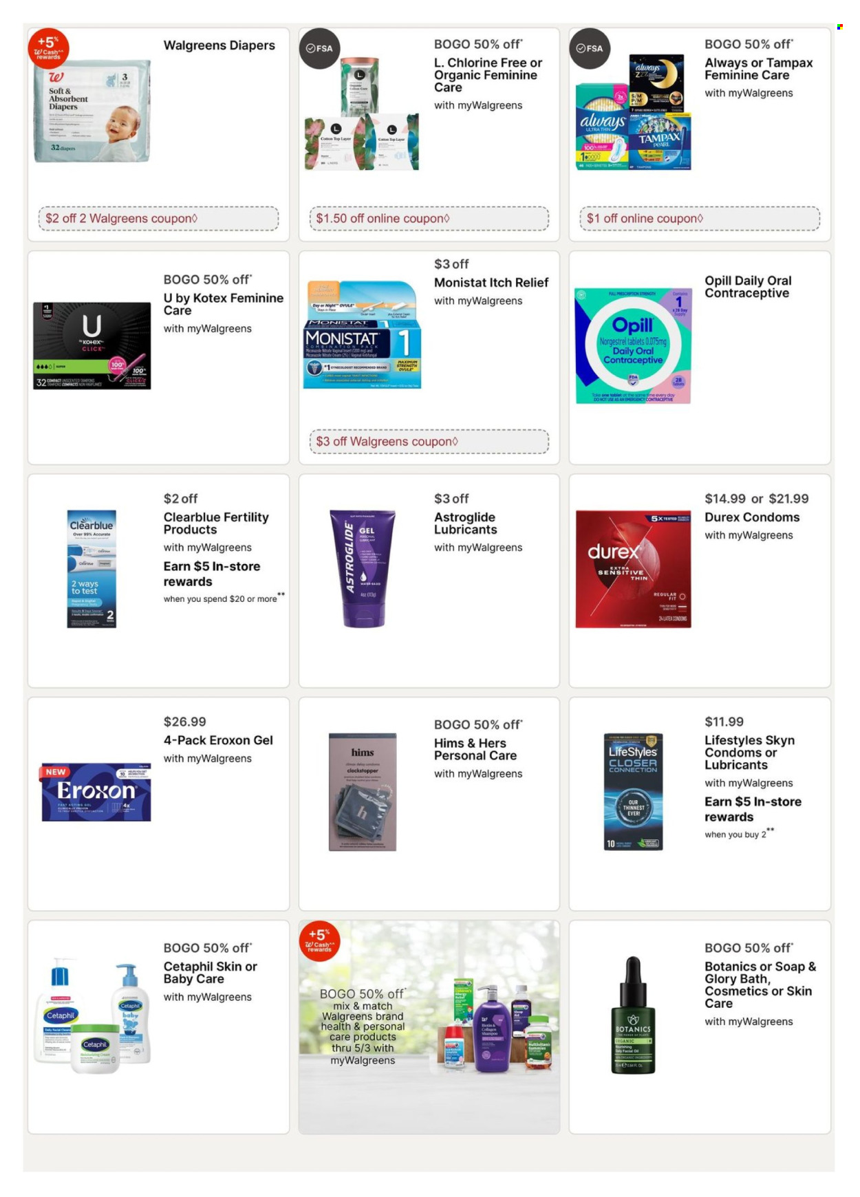 Walgreens ad - 04/13/2025 - 04/19/2025. Page 15
