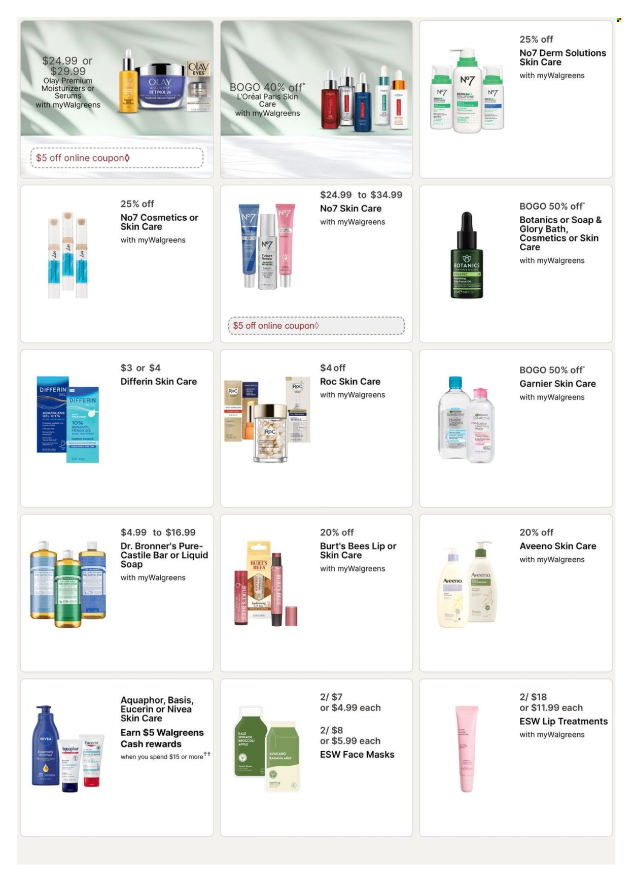 Walgreens ad - 04/13/2025 - 04/19/2025. Page 16