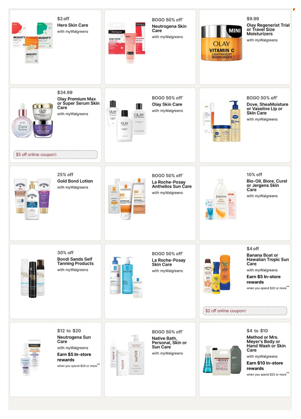 Walgreens ad - 04/13/2025 - 04/19/2025. Page 17