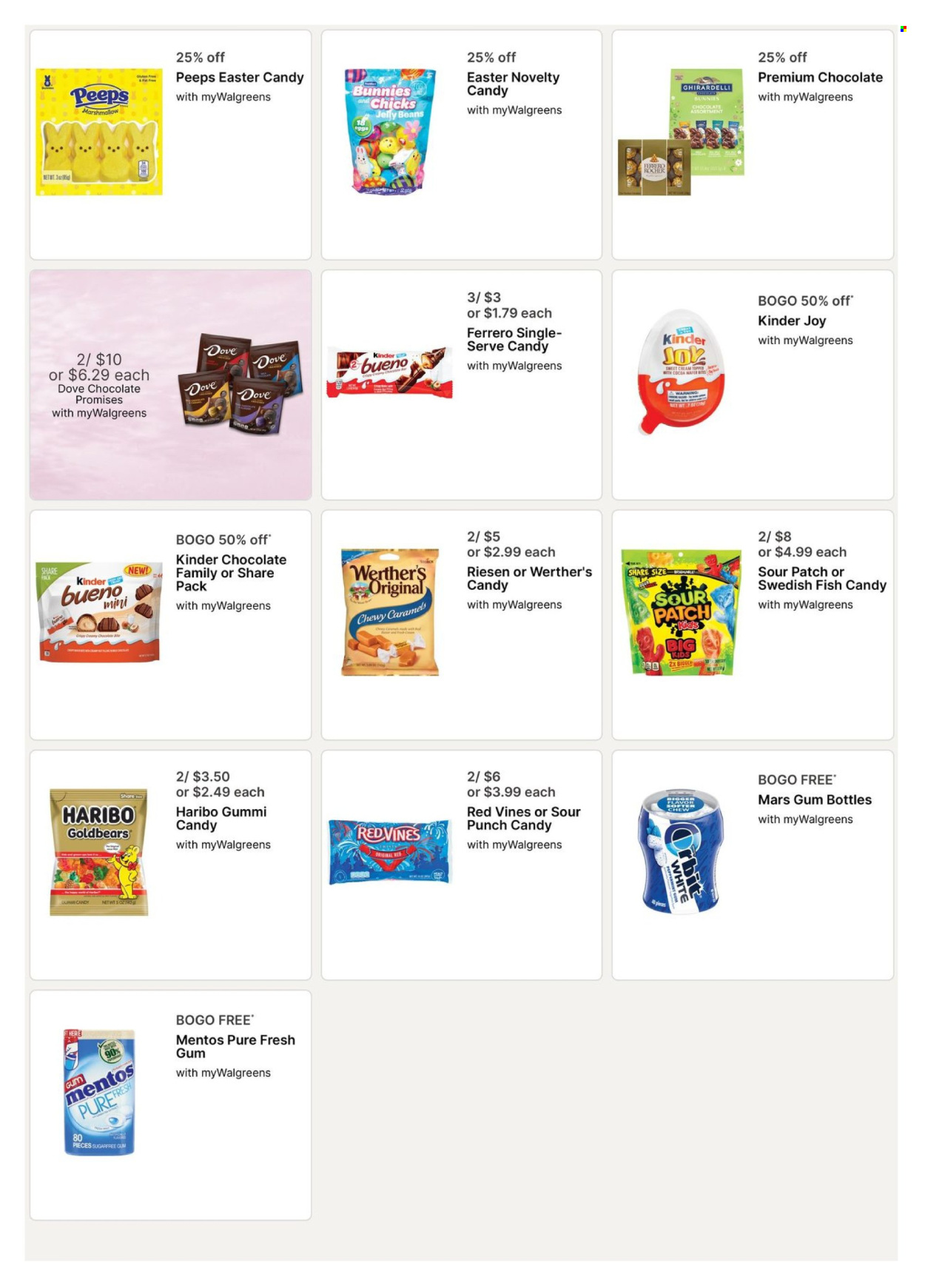 Walgreens ad - 04/13/2025 - 04/19/2025. Page 28