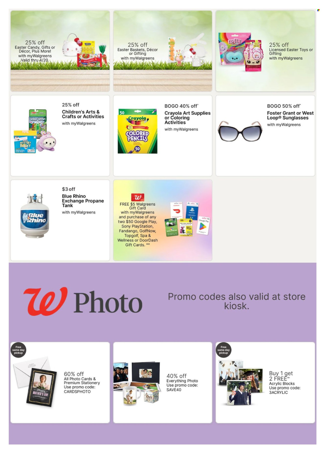 Walgreens ad - 04/13/2025 - 04/19/2025. Page 29