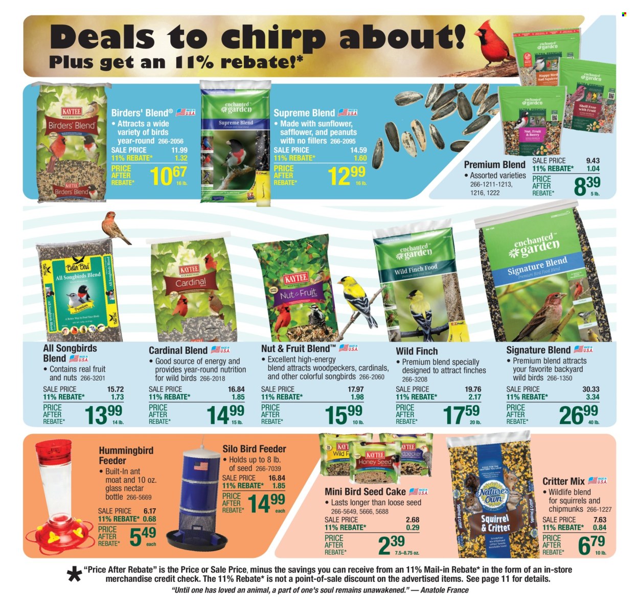 Menards ad - 04/10/2025 - 04/20/2025. Page 2