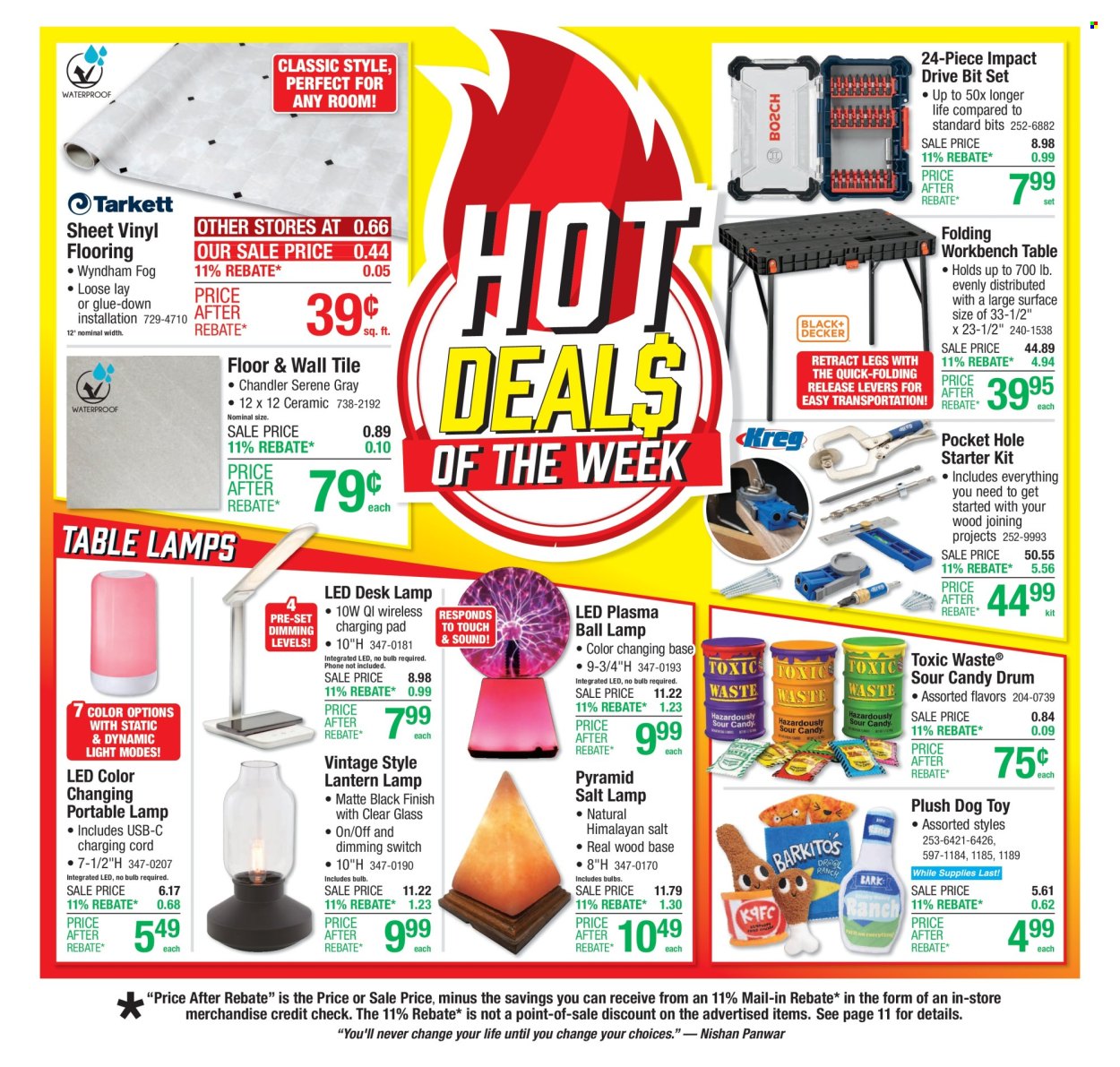 Menards ad - 04/10/2025 - 04/20/2025. Page 3