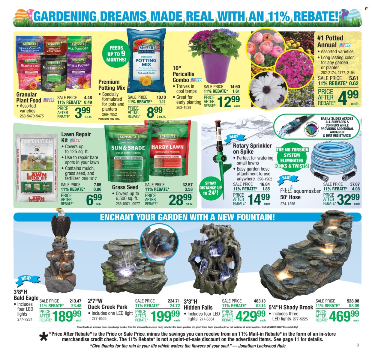 Menards ad - 04/10/2025 - 04/20/2025. Page 5