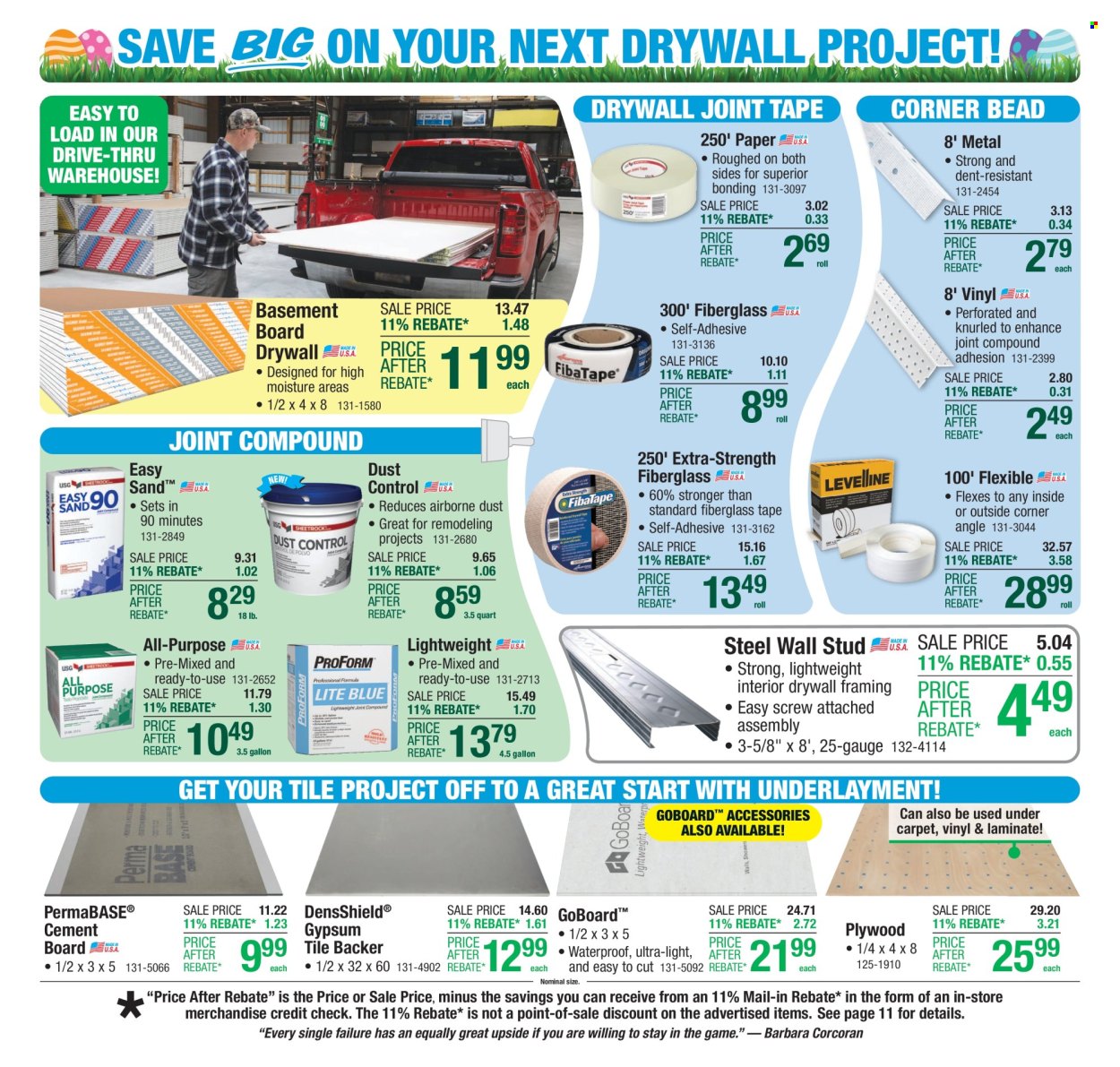Menards ad - 04/10/2025 - 04/20/2025. Page 12