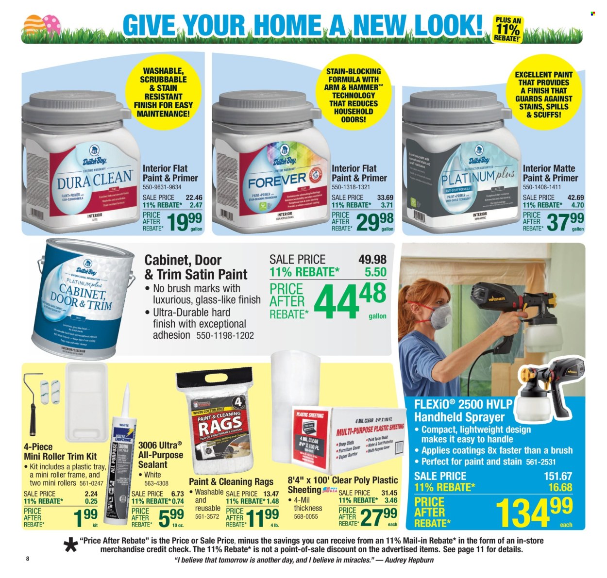 Menards ad - 04/10/2025 - 04/20/2025. Page 14
