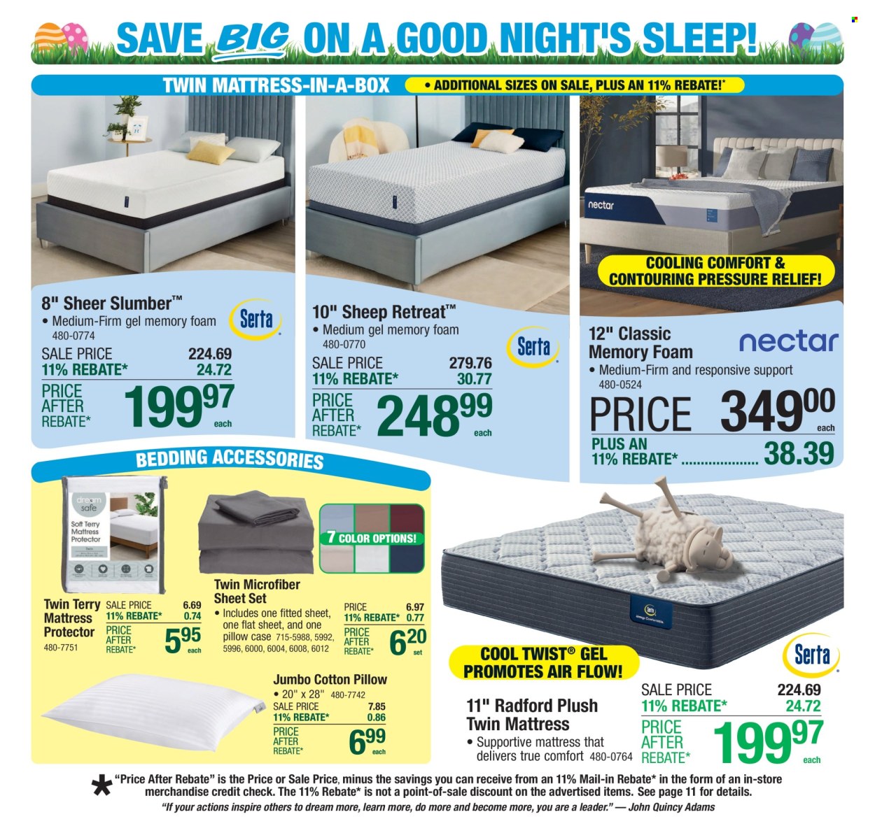 Menards ad - 04/10/2025 - 04/20/2025. Page 16