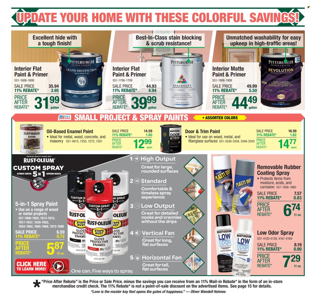 Menards ad - 04/03/2025 - 04/13/2025. Page 4