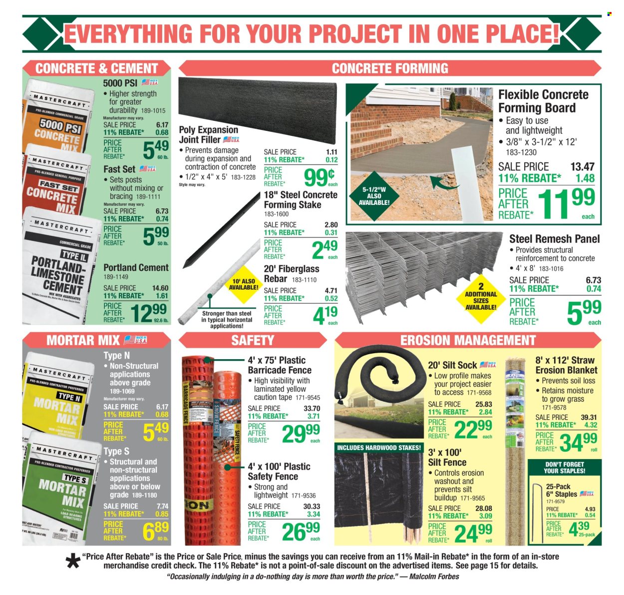 Menards ad - 04/03/2025 - 04/13/2025. Page 9