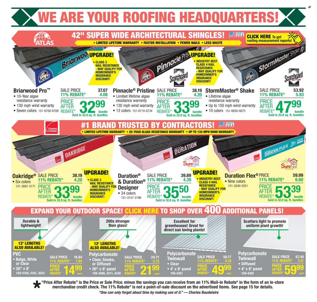 Menards ad - 04/03/2025 - 04/13/2025. Page 10
